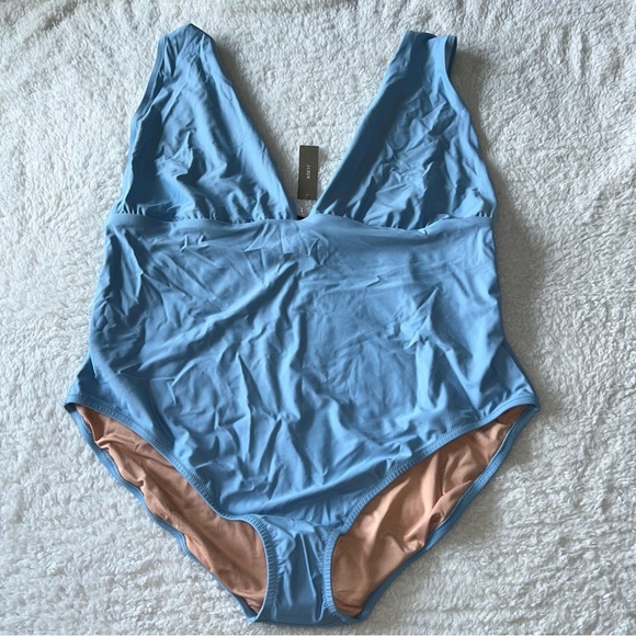 J. Crew One Piece Swim Suit Size 24 NEW - Picture 1 of 5